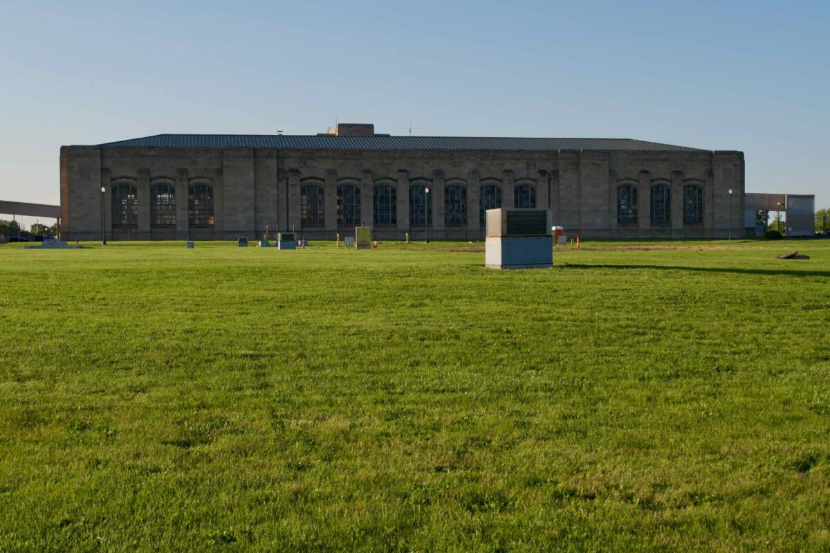 GLWA Springwells water treatment plant