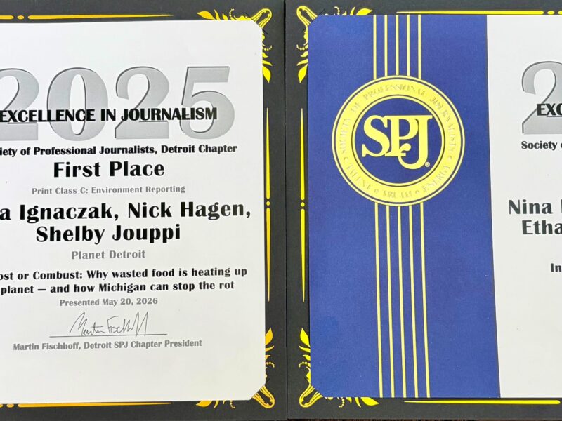 Society of Professional Journalists awards