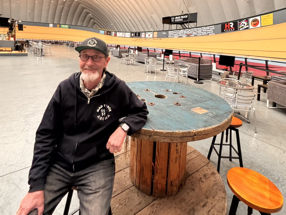 Inside the velodrome: How a futuristic dome off I-75 became Detroit’s multigenerational fitness hub