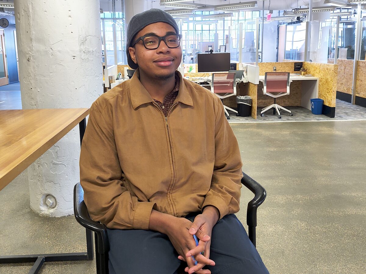 Southwest Detroit lacks green spaces, but one student is working to change that