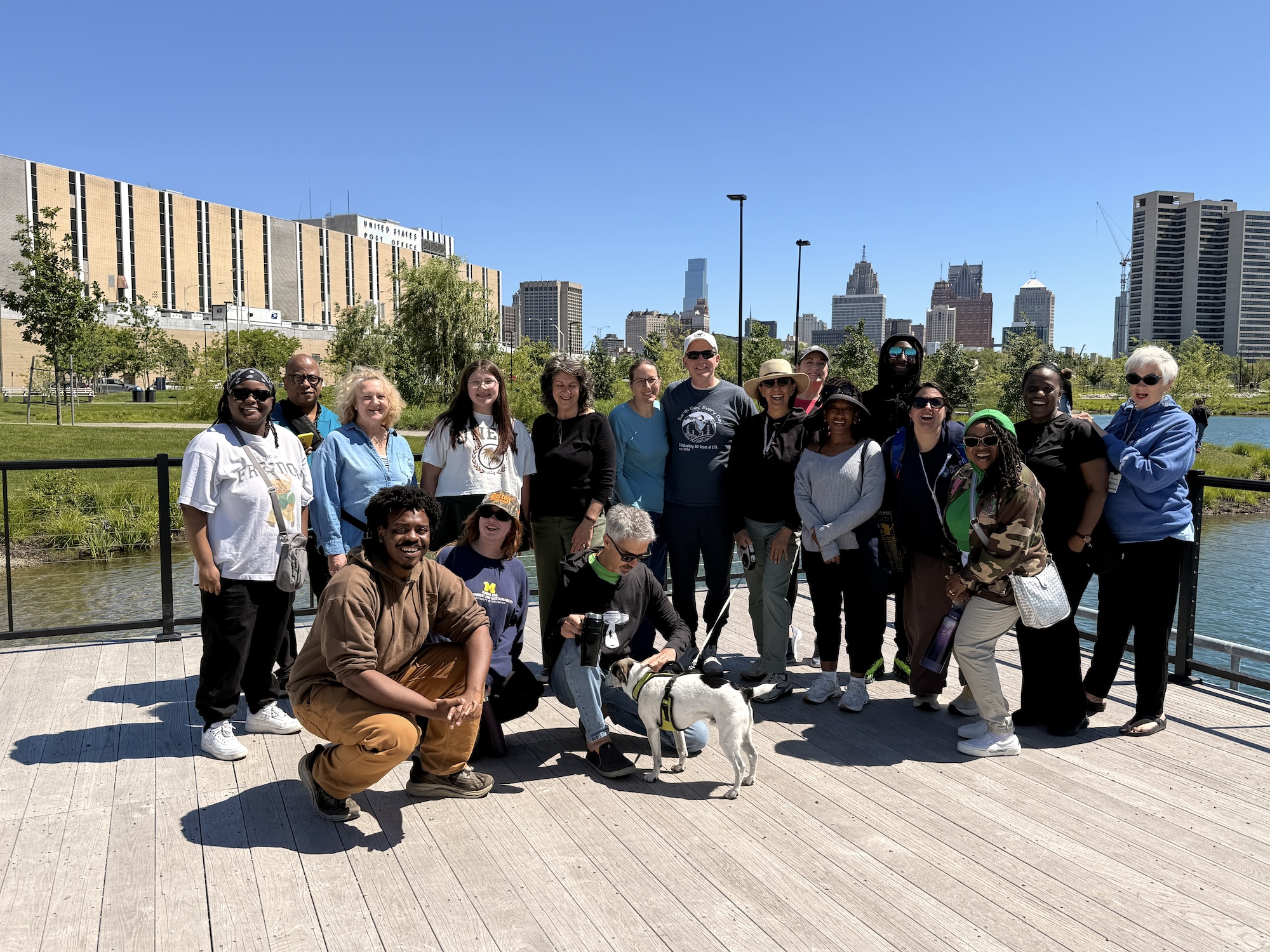 Ralph C. Wilson 公园社区行走揭示生态修复设计（5 takeaways from Planet Detroit's community walk at Ralph C. Wilson Park）