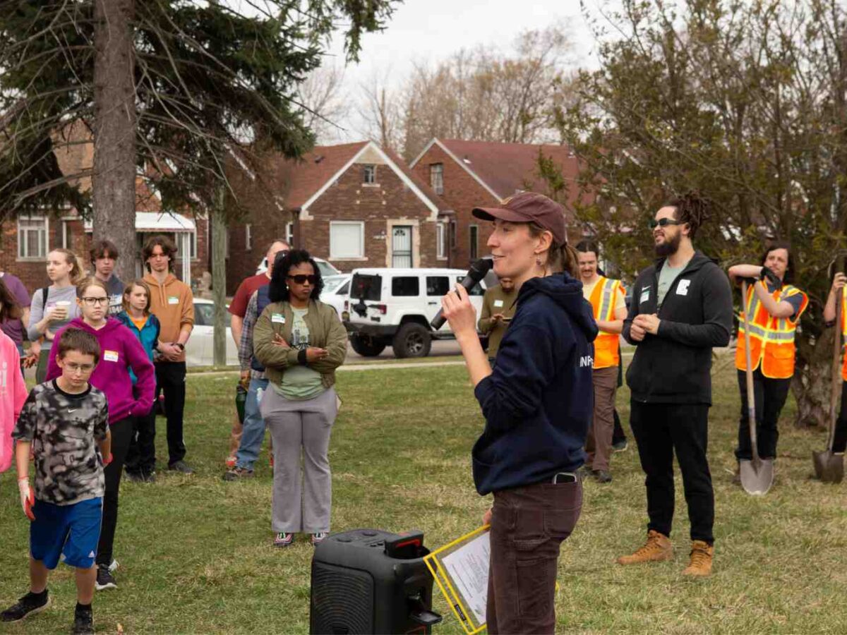 Detroit’s tree canopy is half what it should be — here’s what families can do