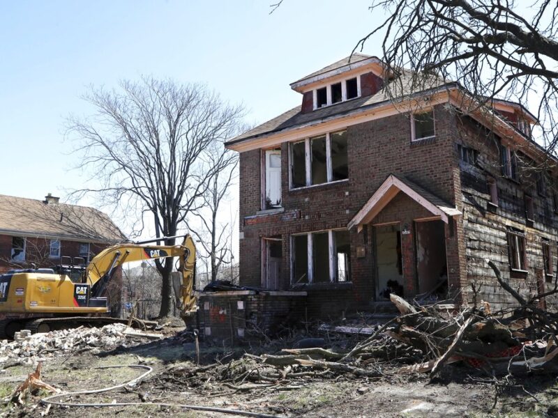 Michigan environmental news: Detroit toxic dirt cleanup could cost city $27 million