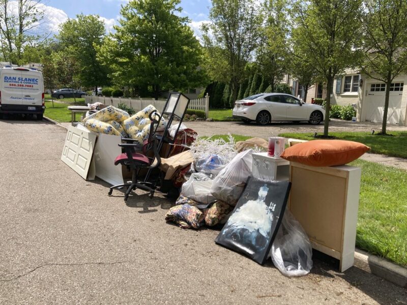 Mold takes hold in Metro Detroit basements after floods, sewage backups