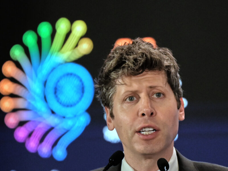 Data center news: Altman visits Saline data center, says it’s ‘huge bet’ on AI