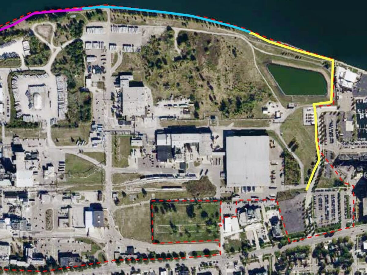 EPA approves BASF’s Wyandotte cleanup plan for Detroit River pollution