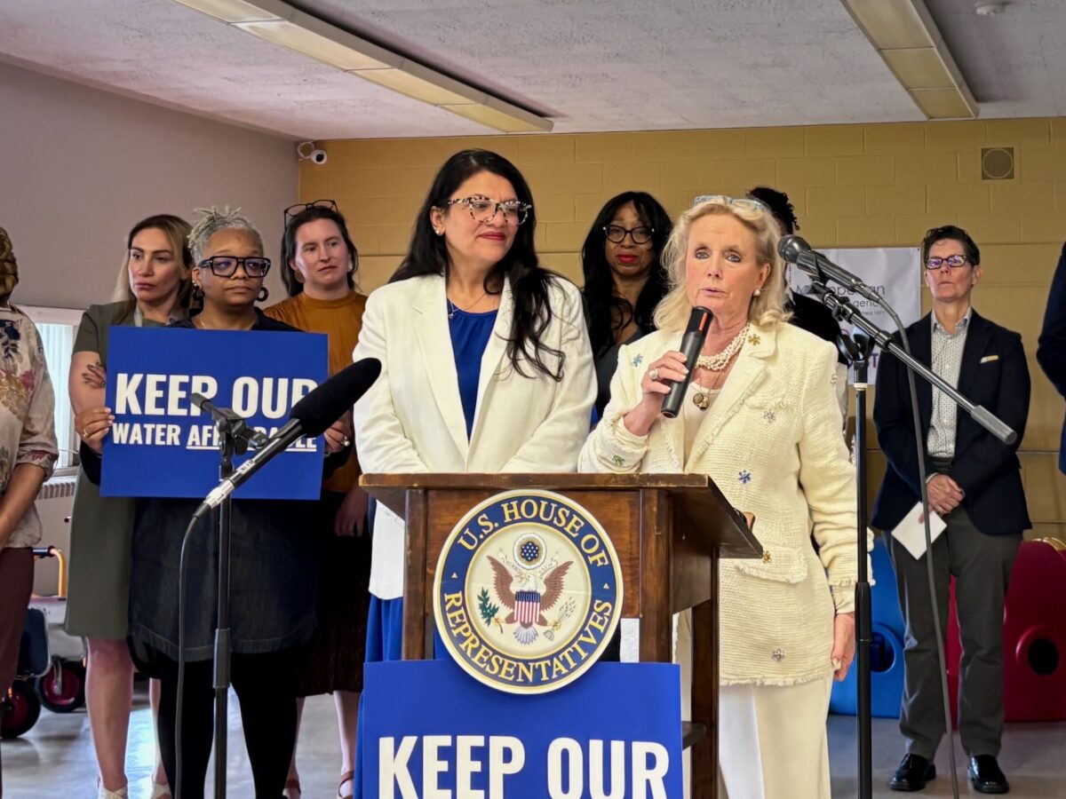 Dingell, Tlaib urge permanent federal water assistance: ‘A basic human right’ 