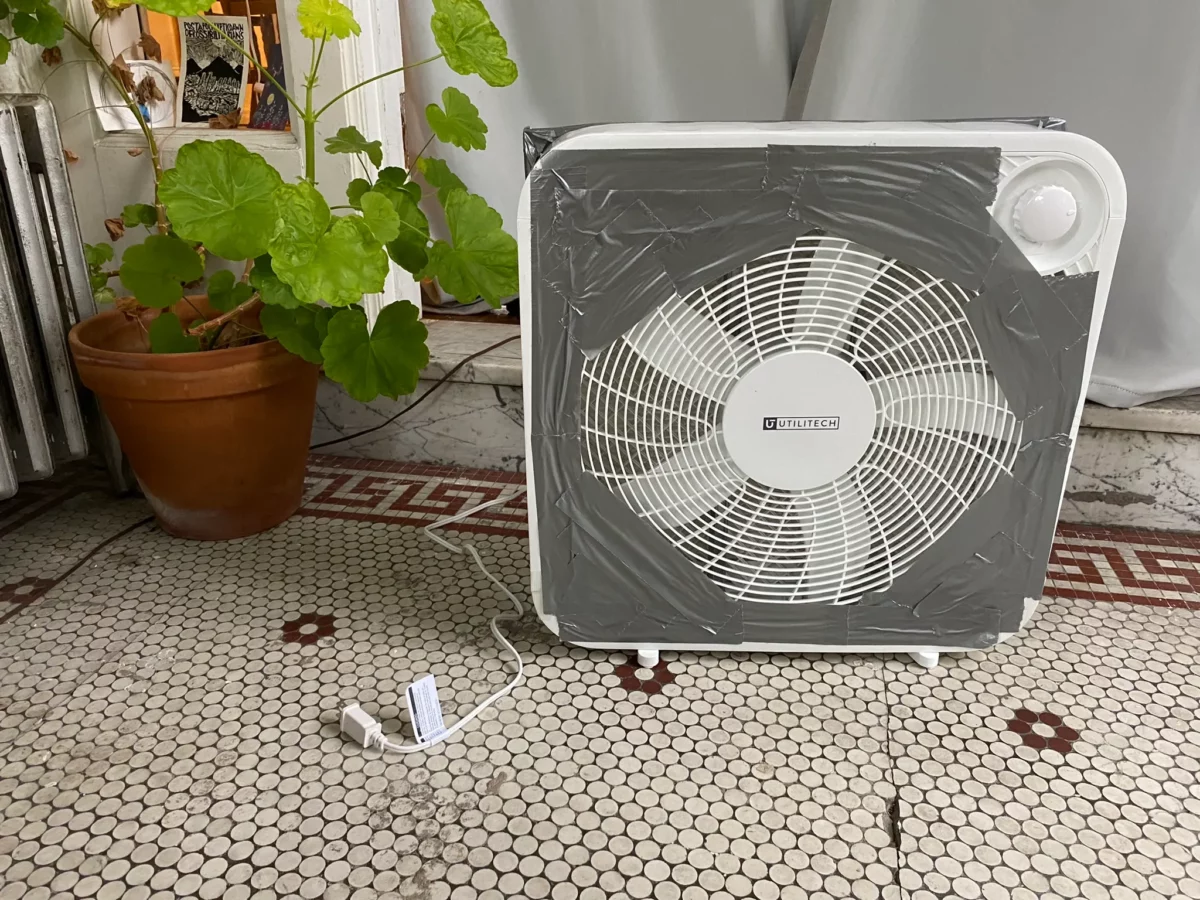 Wildfire smoke is back in Detroit. A cheap, DIY air purifier can help