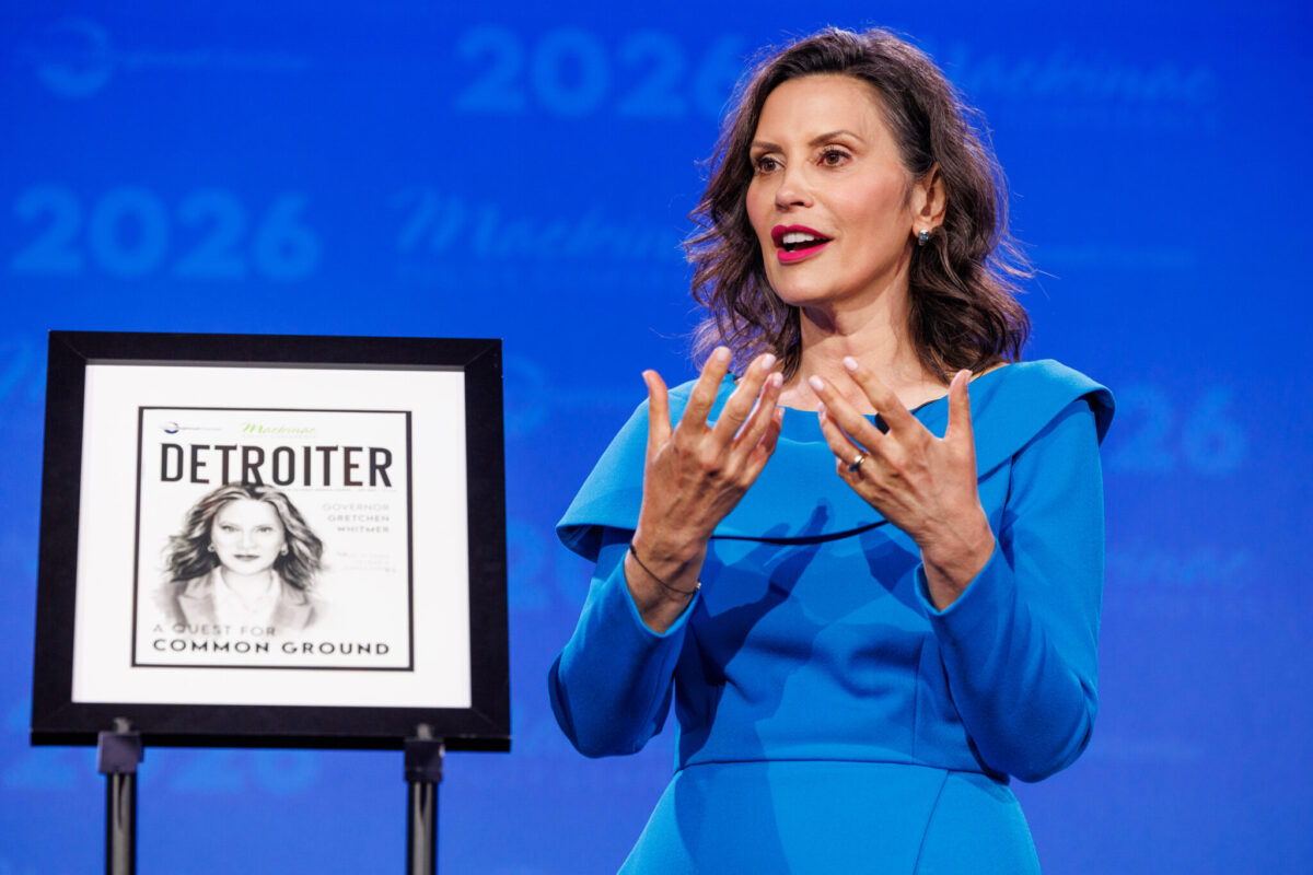Gov. Gretchen Whitmer at 2026 Mackinac Policy Conference