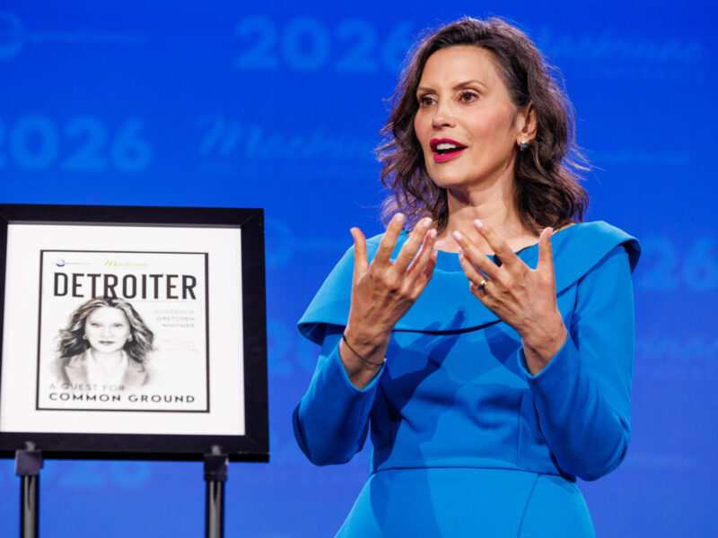 Gov. Gretchen Whitmer at 2026 Mackinac Policy Conference