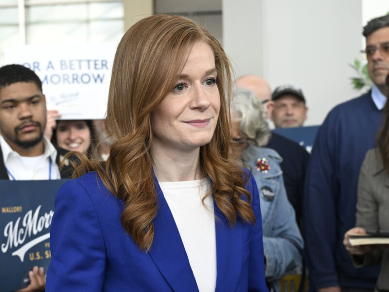 Michigan Democrat Mallory McMorrow drops out of Senate race, leaving Stevens-El-Sayed showdown