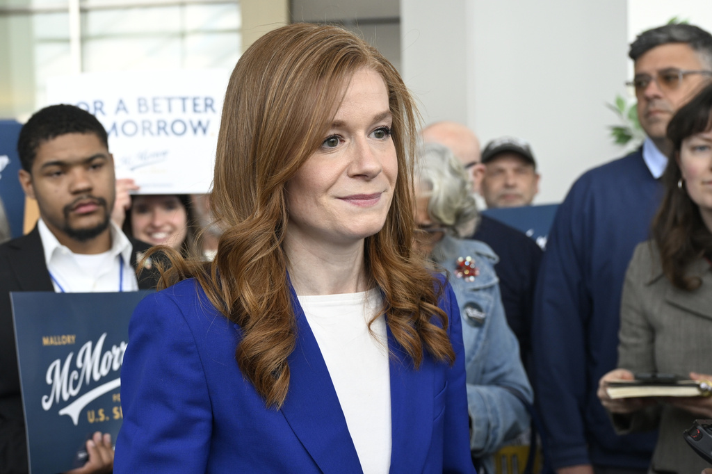 Michigan State Sen. Mallory McMorrow