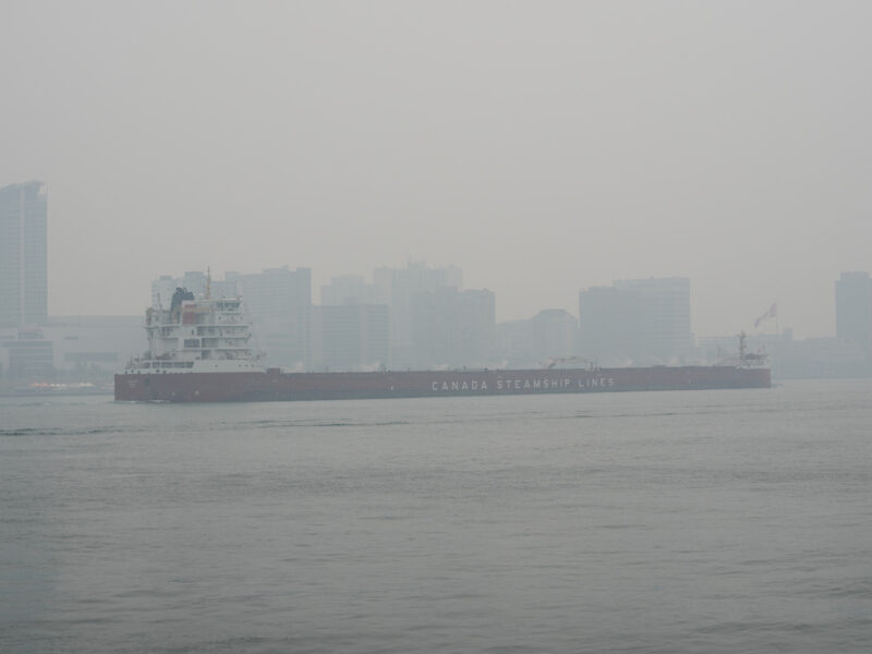 Detroit air quality improves as wildfire smoke eases: What the forecast says