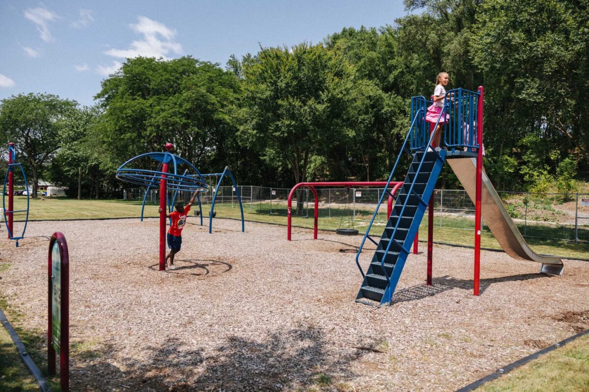 Dorais Park in Detroit