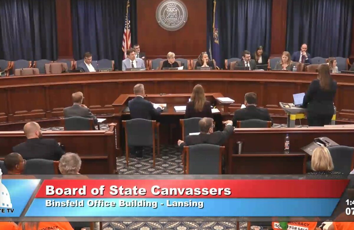 MMOP canvassers vote