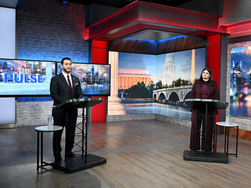 El-Sayed, Stevens debate climate, health care questions ahead of Democratic Senate primary