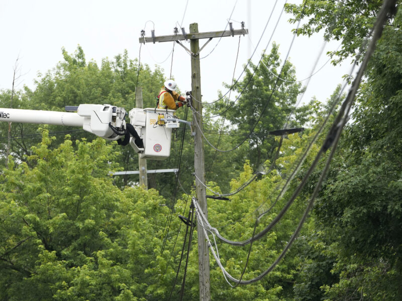 Michigan environmental news: DTE says July storm impact 20 times worse than forecast
