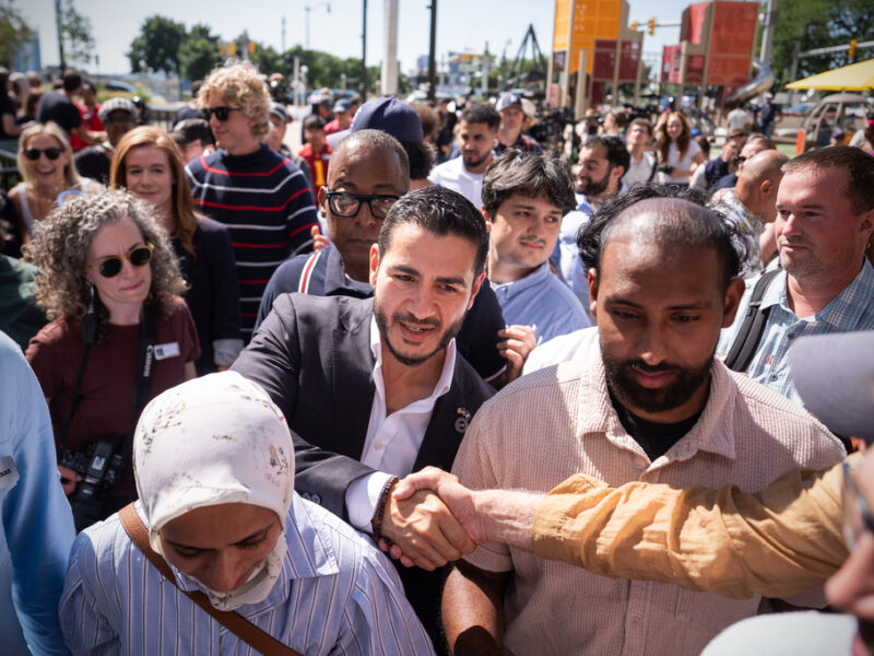 El-Sayed’s narrow Senate primary win sets up crucial Michigan battleground test
