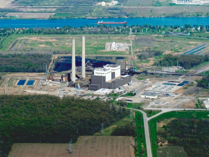 DTE Belle River power plant