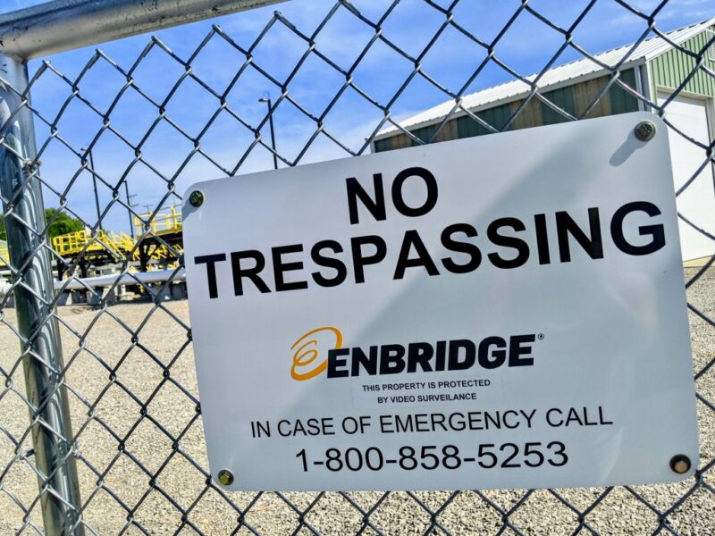 Enbridge Line 5 leaks natural gas in Wisconsin, prompting evacuations