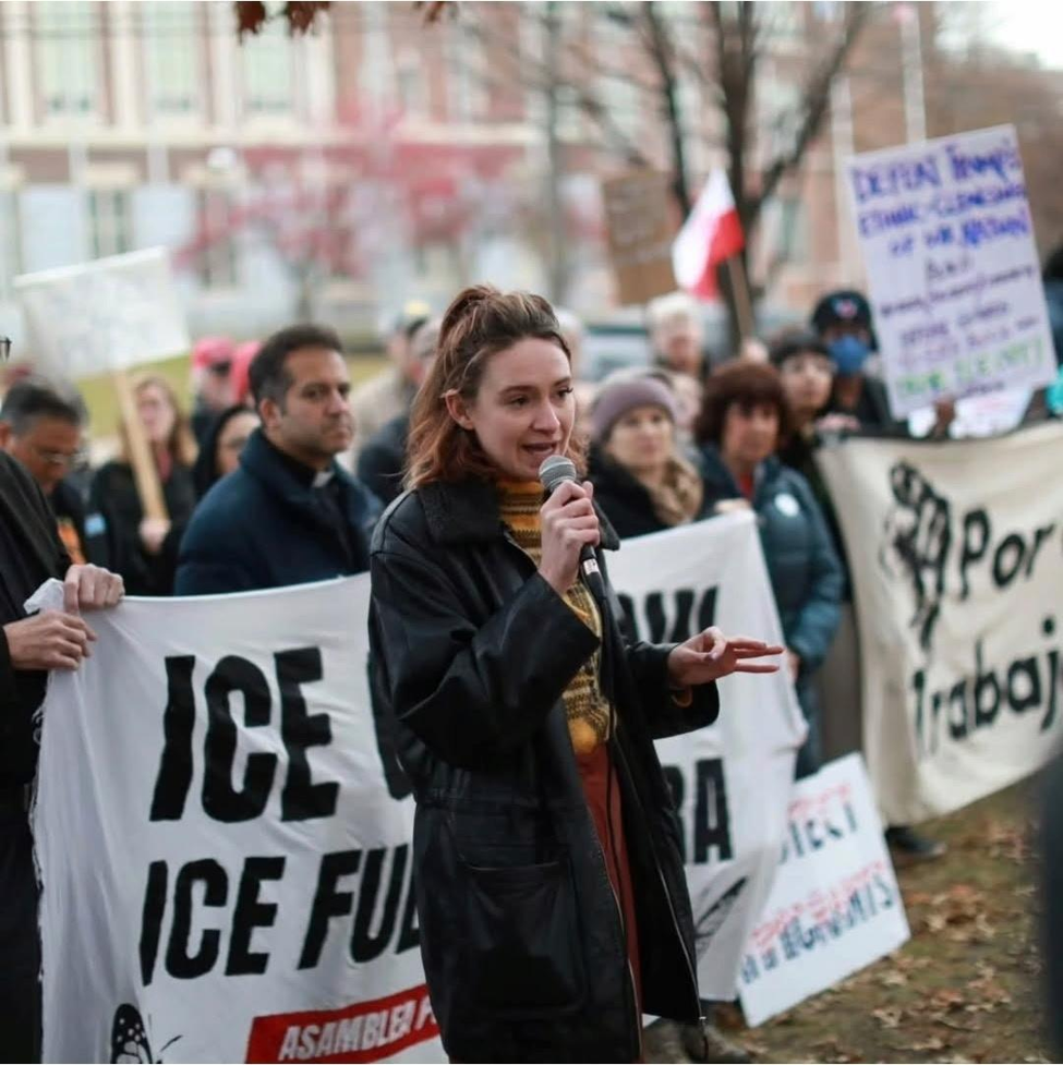Kristen Schoettle, an English teacher at Western International High School.