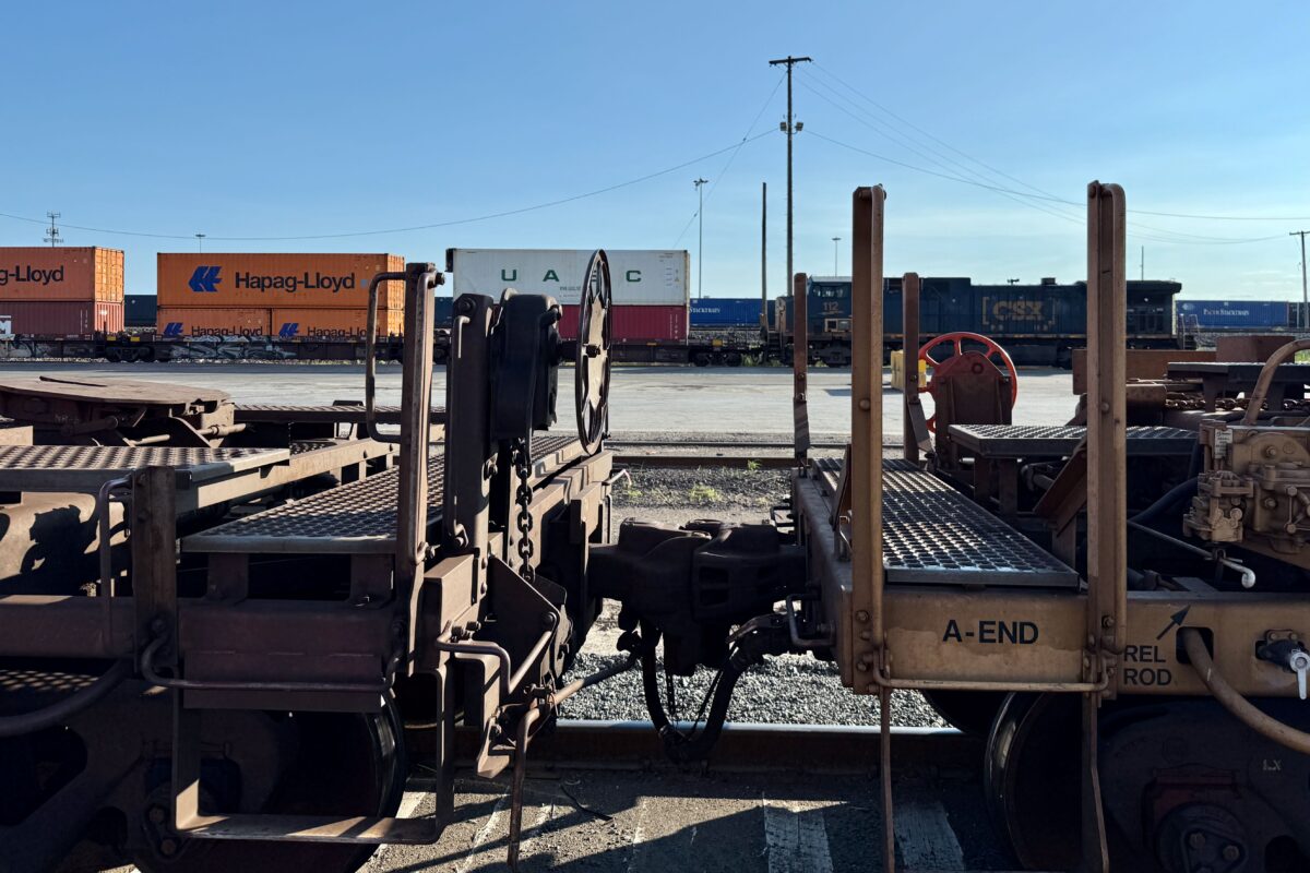 Detroit Intermodal Freight Terminal