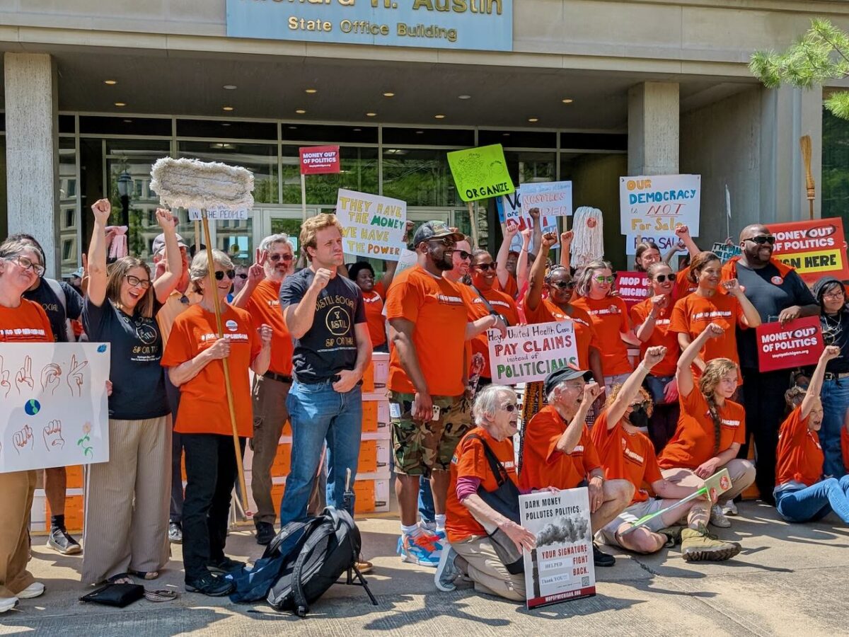Michiganders for Money Out Of Politics faces final hurdles: Lawsuit, Legislature