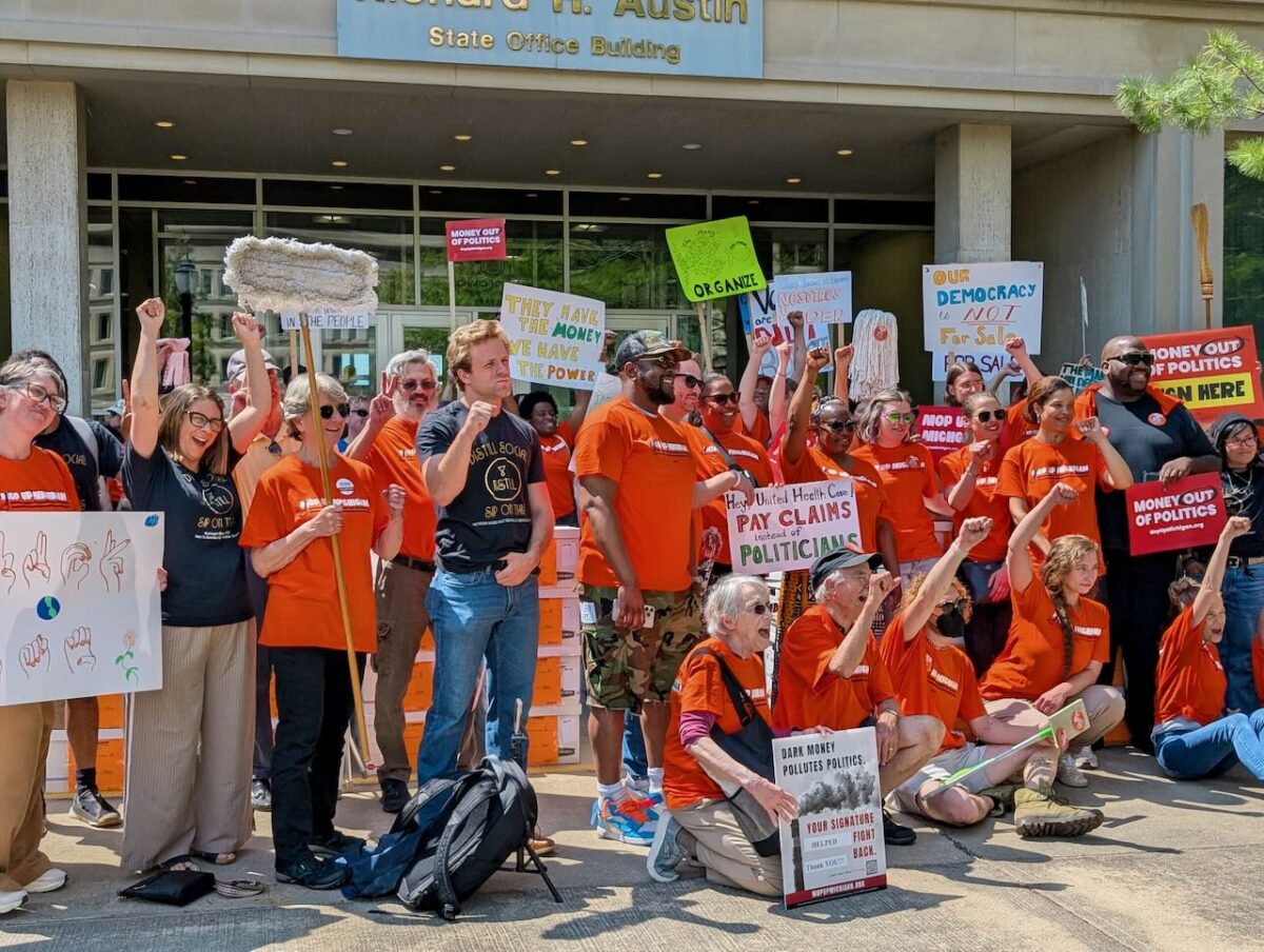 Michiganders for Money Out Of Politics faces final hurdles: Lawsuit, Legislature