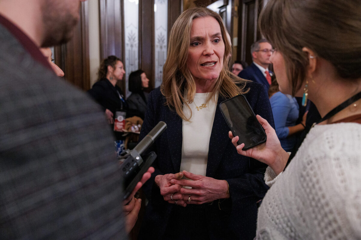 Senate Majority Leader Winnie Brinks