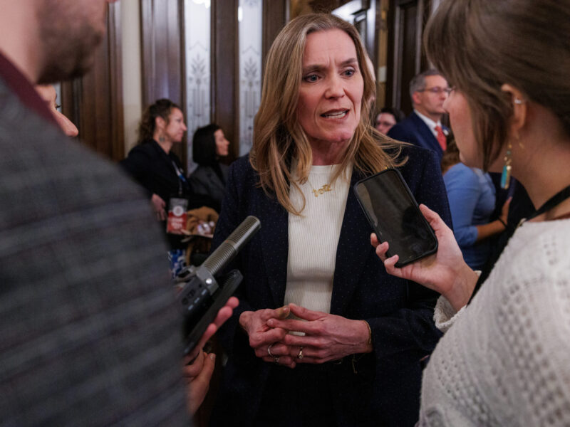 Senate Majority Leader Winnie Brinks