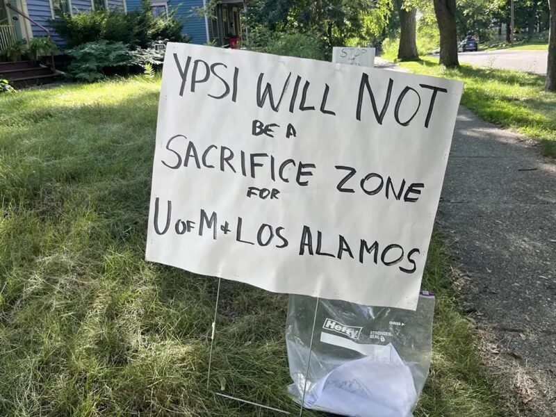 University of Michigan confirms Huron River site for $1.2 billion computing facility: Ypsilanti Township vows to fight back