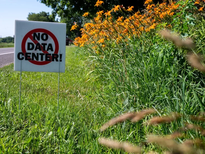 Rural Michigan leaders push back against data center boom as election looms