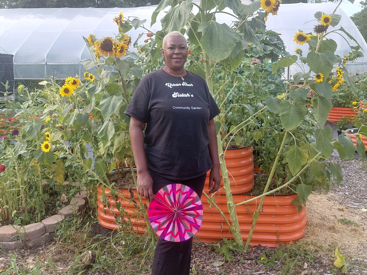 Urban Bush Sistah’s garden grows food, health and hope on Detroit’s west side