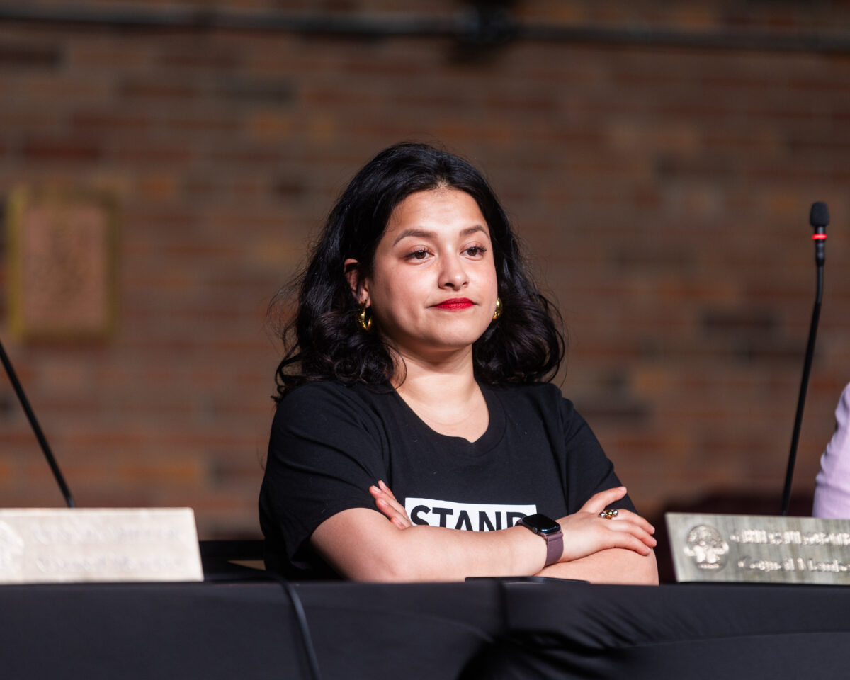 Detroit Council Member Gabriela Santiago-Romero.