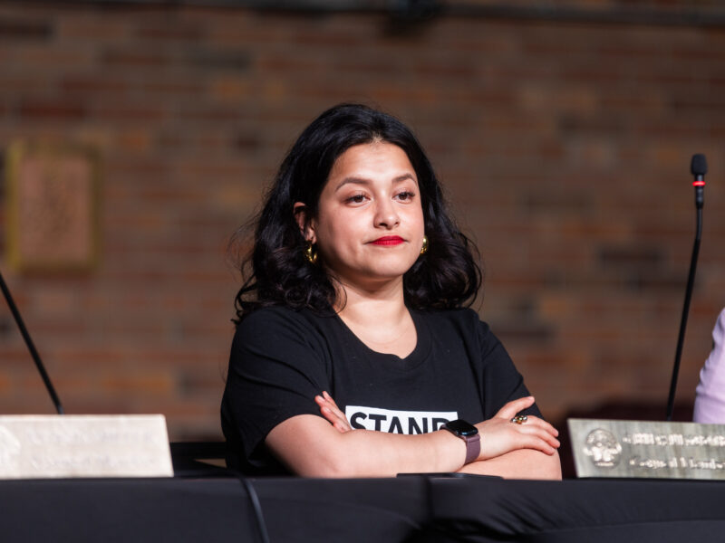 Detroit Council Member Gabriela Santiago-Romero.