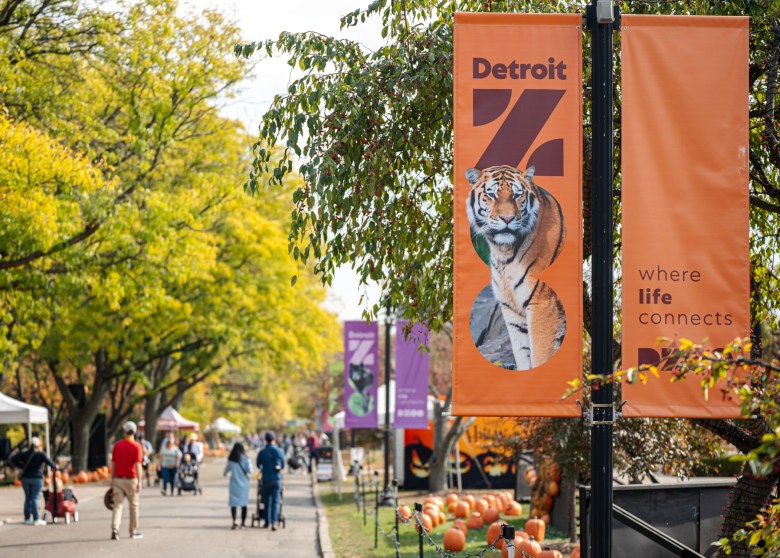 The Detroit Zoo during the fall season. Credit: Photo courtesy of the Detroit Zoo