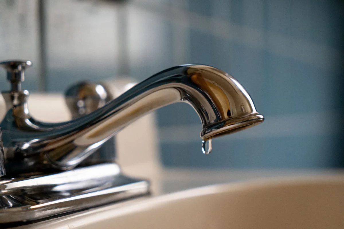 Drinking water faucet