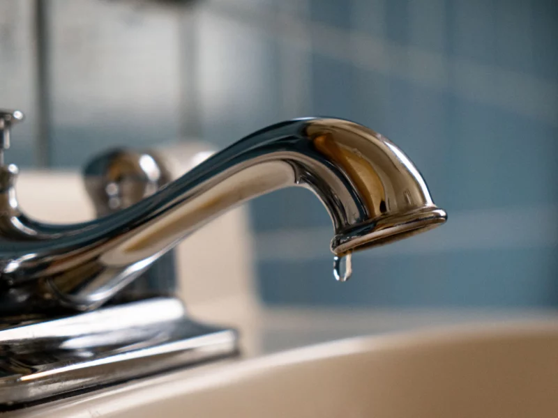 Drinking water faucet