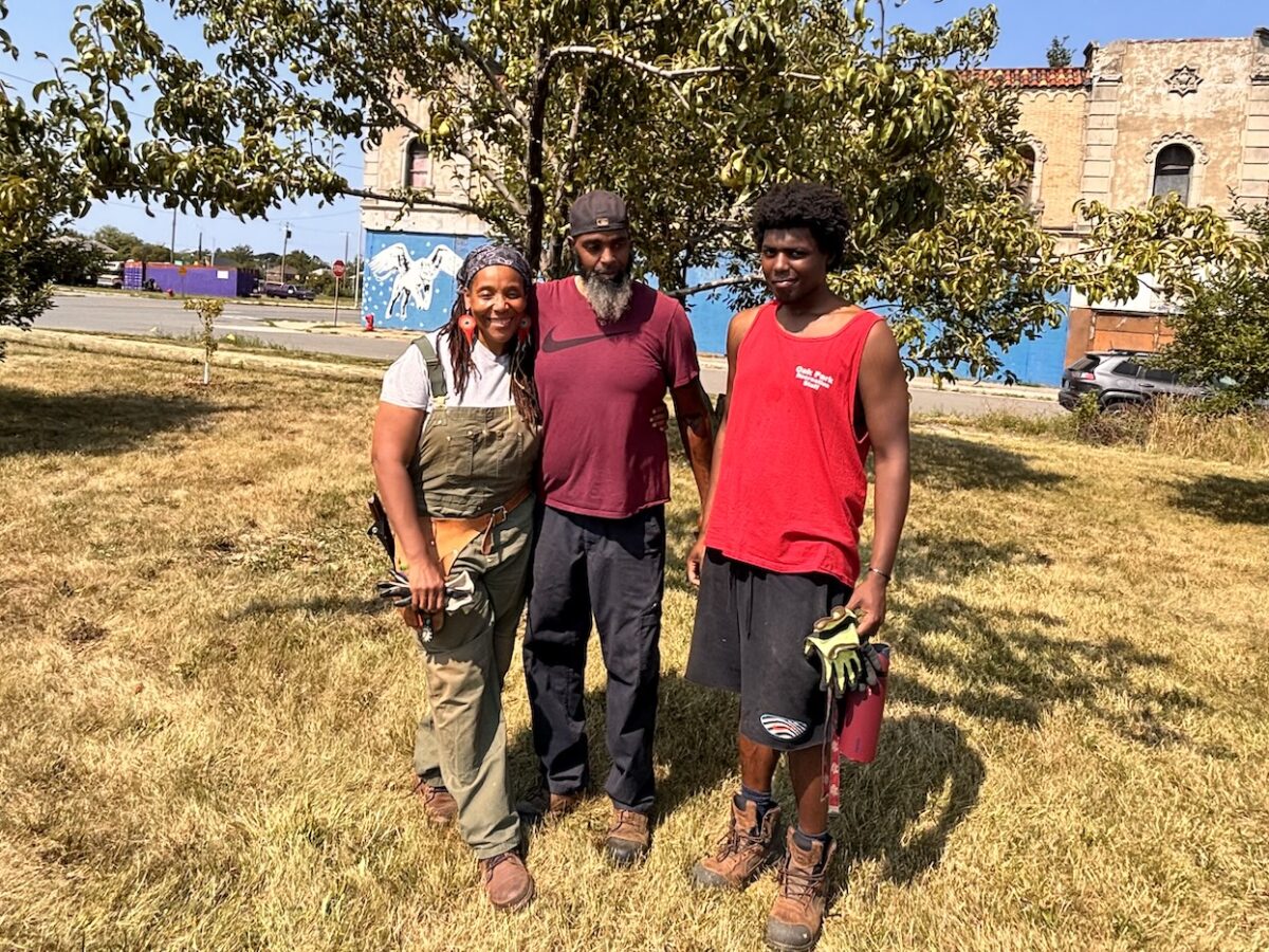 Healing land and community: How one Detroit family built an urban farm from scratch