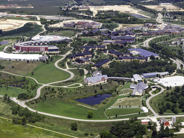 How heat from a Wisconsin data center is being stored for the winter